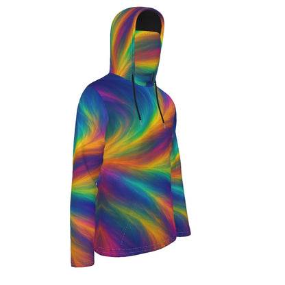 Men's Pullover Hoodie With Mask - view 4
