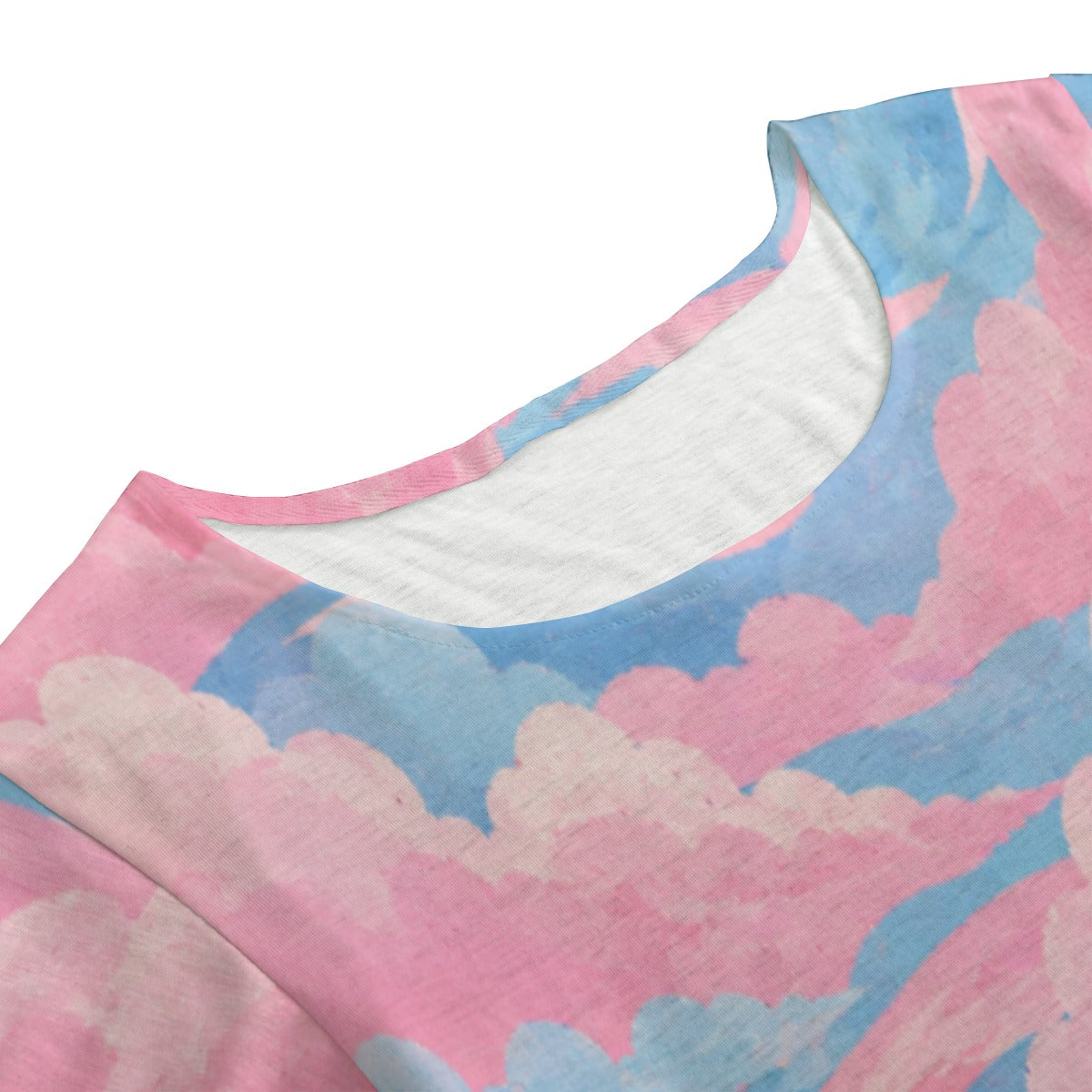 Women's Round Neck T-shirt With Short Sleeve