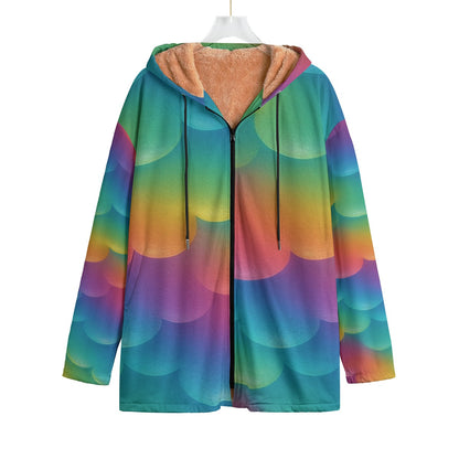 Unisex Kid's Plush Windbreaker