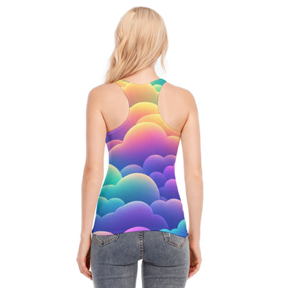 Women's Racer Vest | 190GSM Cotton