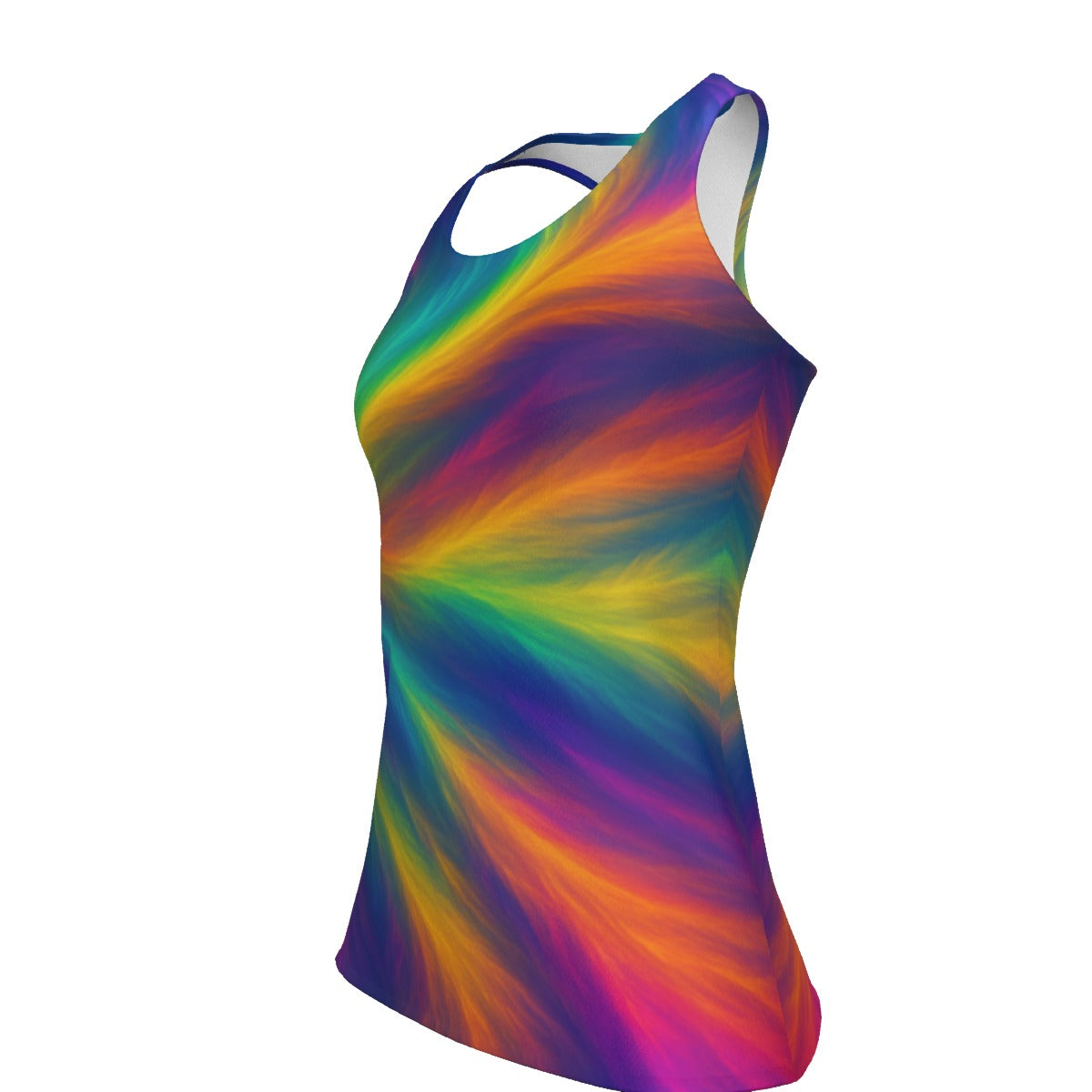 Women's Racer Vest | 190GSM Cotton