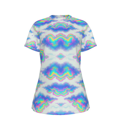 Women's Round T-Shirt|210GSM