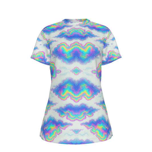 Women's Round T-Shirt|210GSM