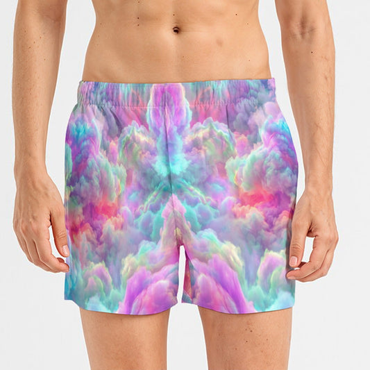 Men's Short Boxer Briefs|115GSM Cotton poplin