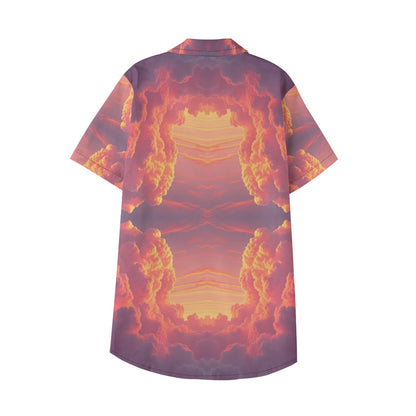 Unisex Kid's Hawaiian Vacation Shirt | 115GSM Cotton poplin