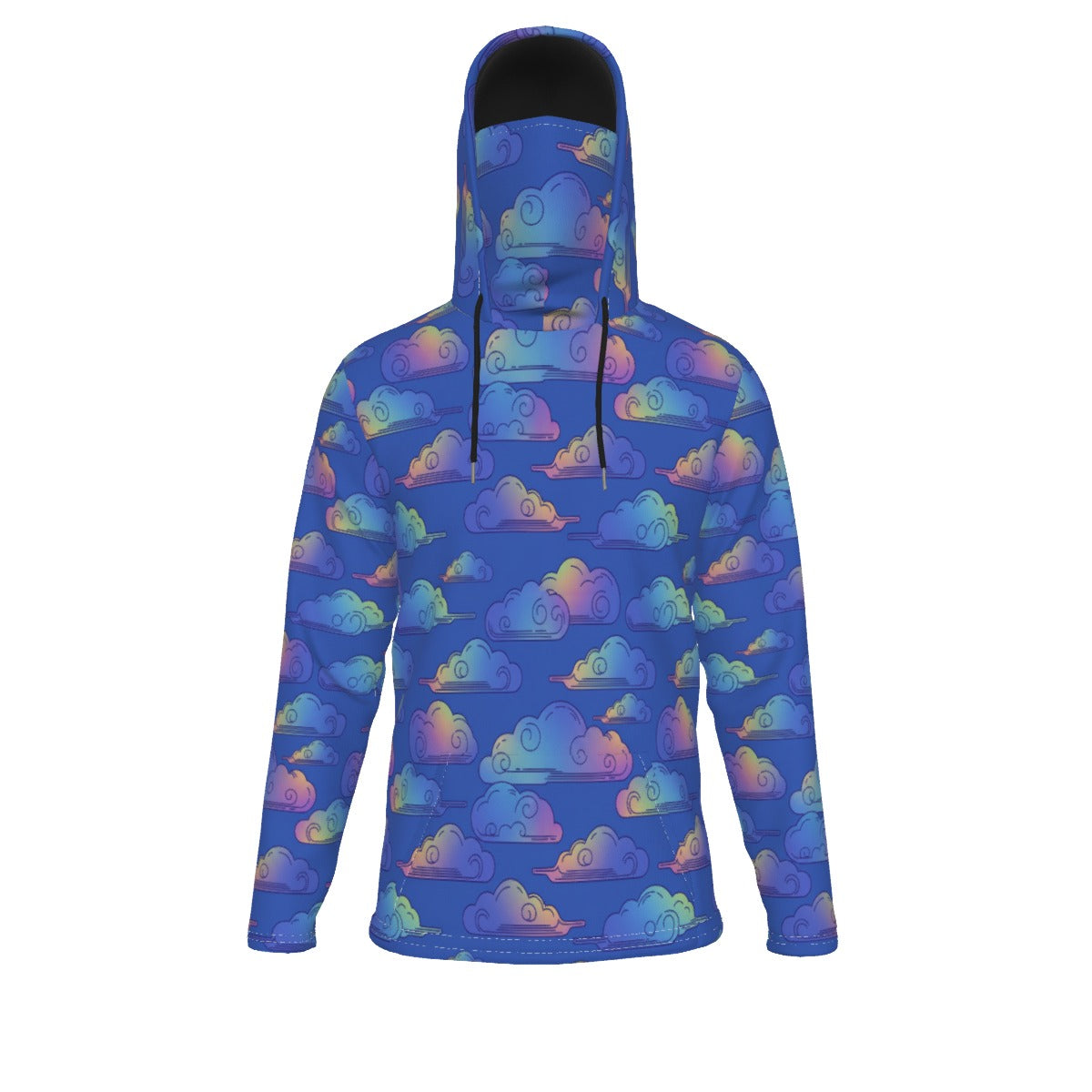 Men's Pullover Hoodie With Mask - view 1