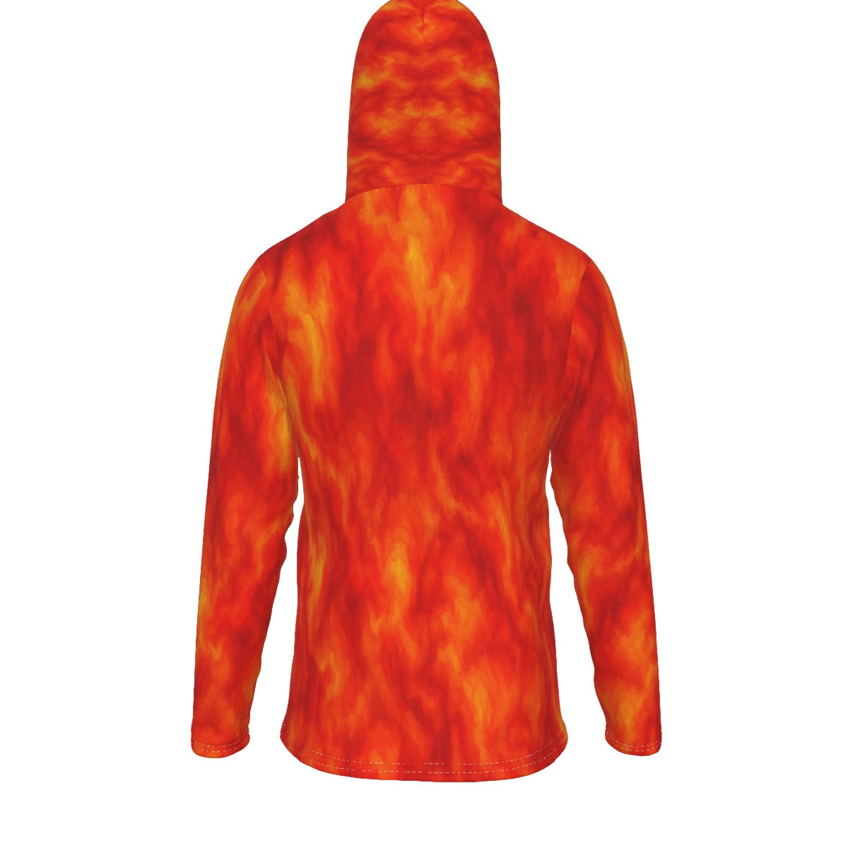 Men's Pullover Hoodie With Mask - view 2