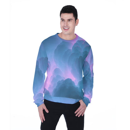 Men's Heavy Fleece Sweatshirt