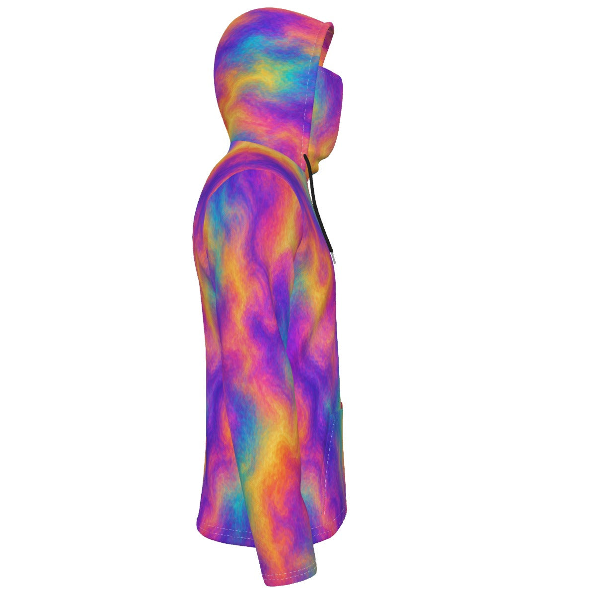 Men's Pullover Hoodie With Mask - view 3