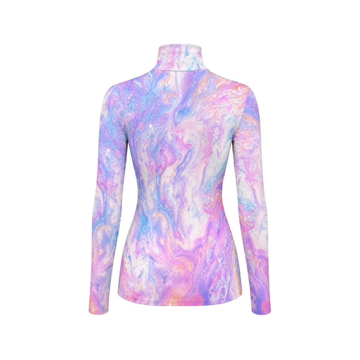 Women’s High-Neck Long-Sleeve Top - view 5
