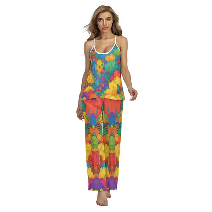 Women's Cami Pajamas Set