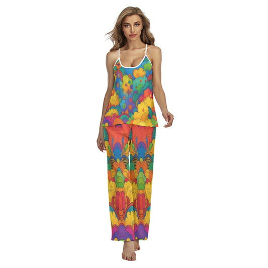 Women's Cami Pajamas Set