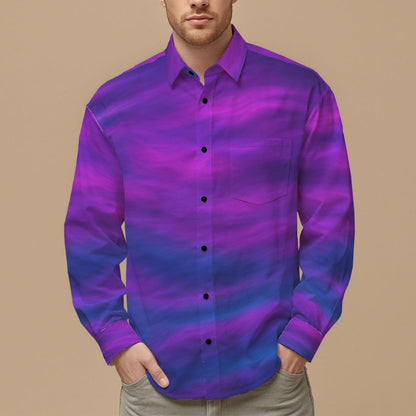 Men's Slim Fit Long Sleeve Shirt