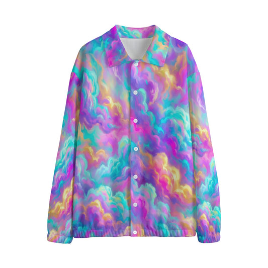 Unisex Stand-up Collar Outerwear