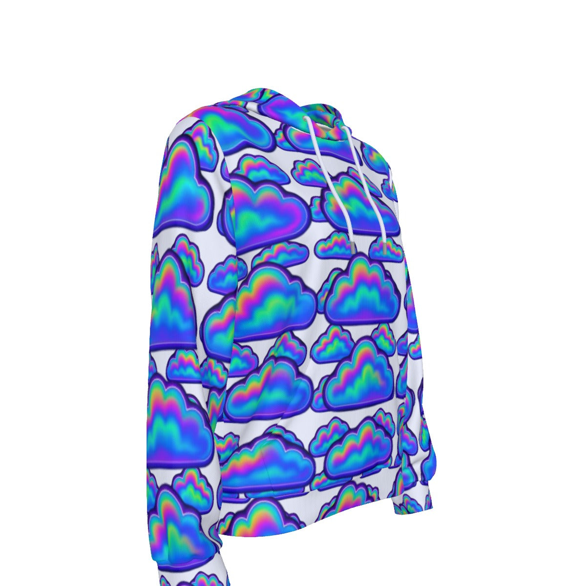 Women's Slim Pullover Hoodie