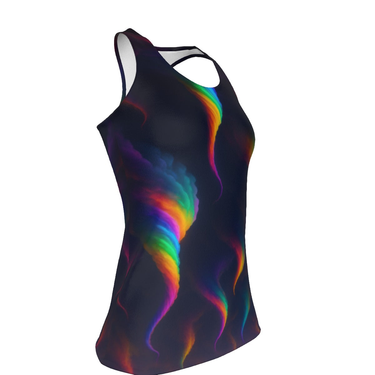 Women's Racer Vest | 190GSM Cotton