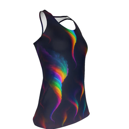 Women's Racer Vest | 190GSM Cotton