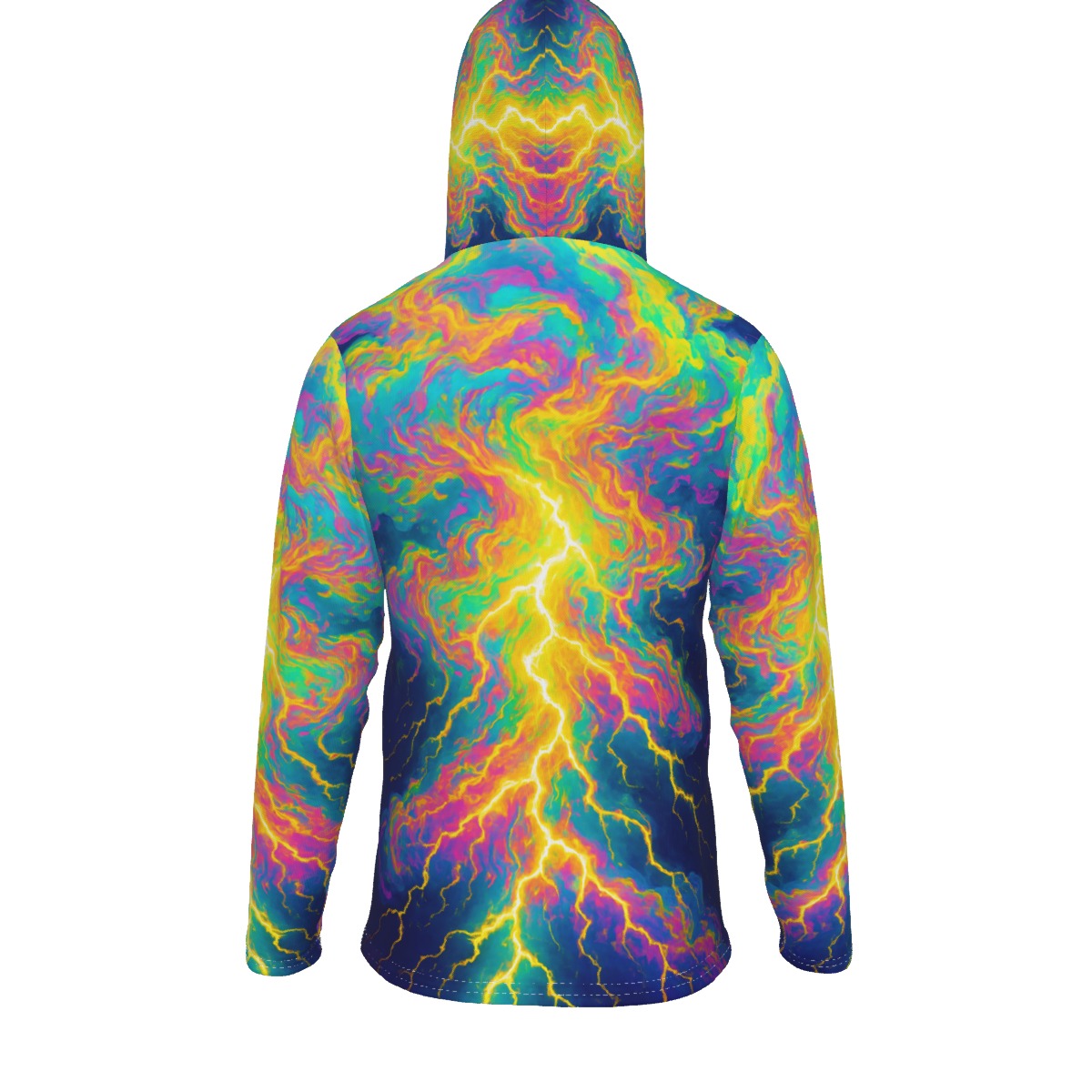 Men's Pullover Hoodie With Mask - view 2