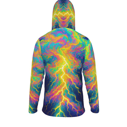 Men's Pullover Hoodie With Mask - view 2