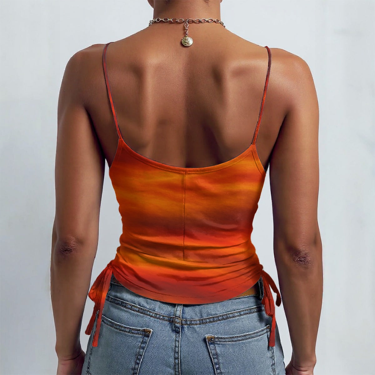 Unisex Drawstring Camisole