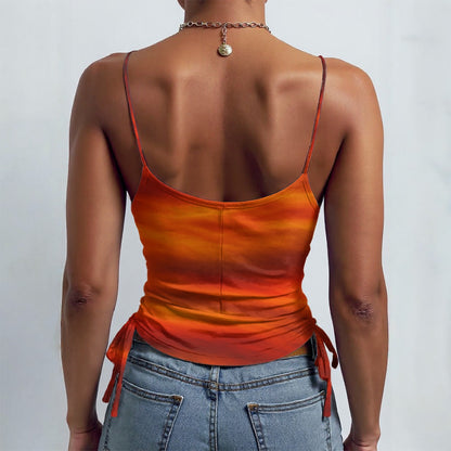 Unisex Drawstring Camisole