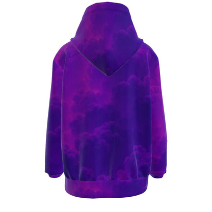 Unisex Kid's Heavy Fleece Zip Up Hoodie