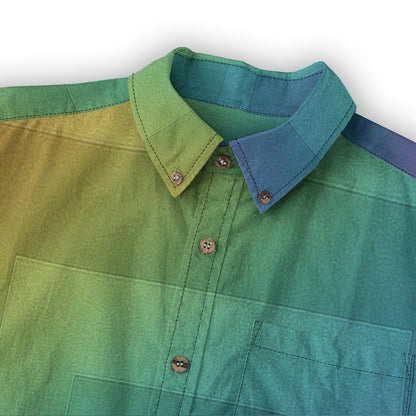 Men's Casual Lapel Long Sleeve Shirt|125GSM Cotton