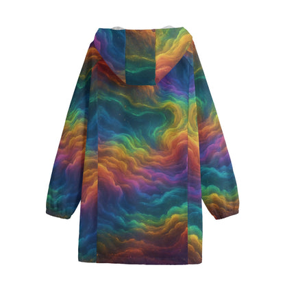 Unisex Windbreaker Long Jacket