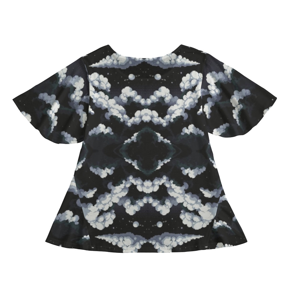 Women's Round Neck T-shirt With Short Sleeve