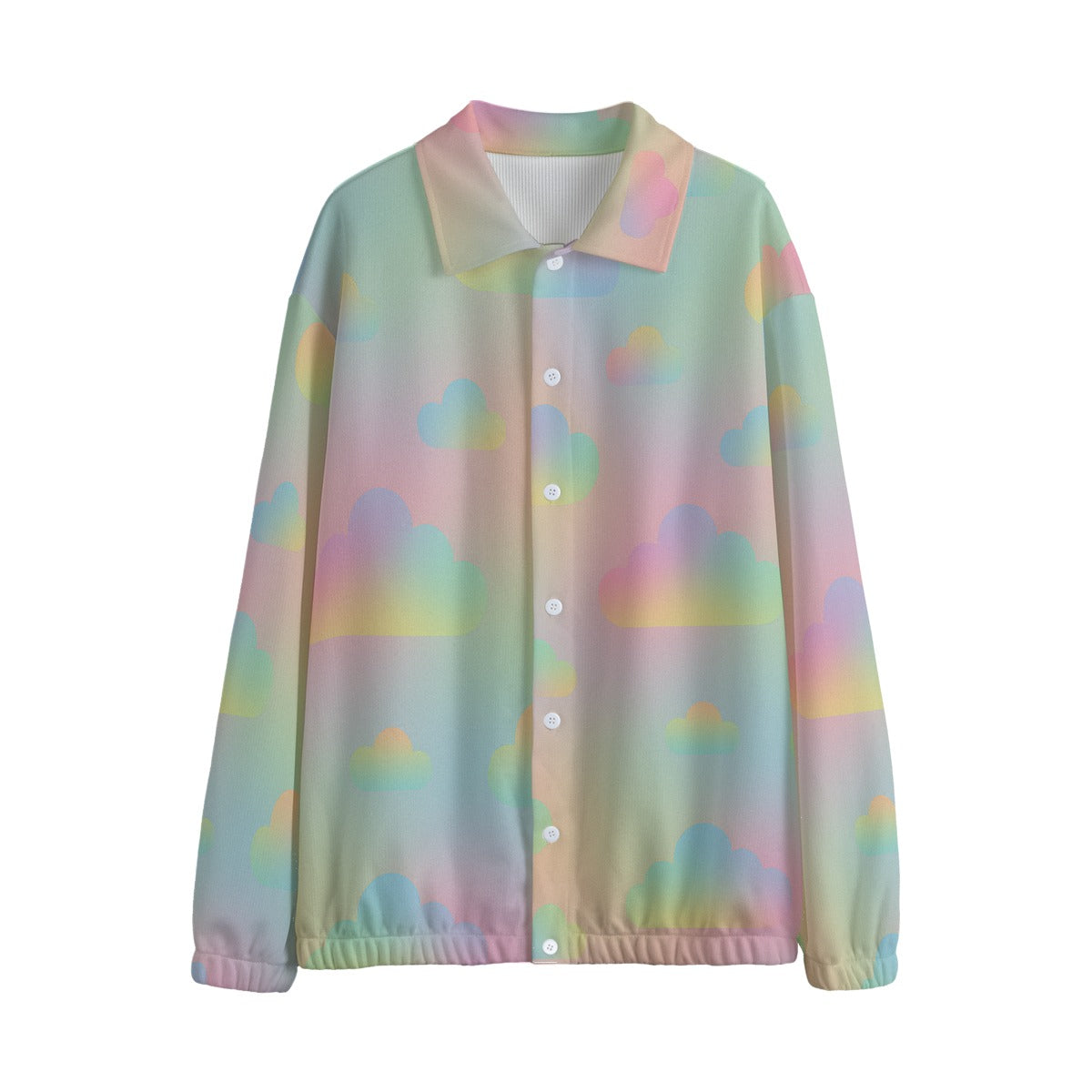 Unisex Stand-up Collar Outerwear