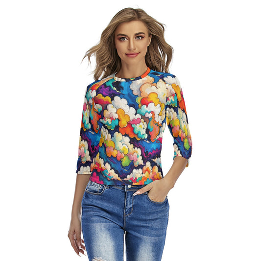 Women's Raglan Sleeves T-shirts