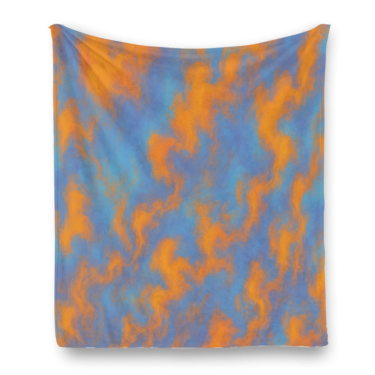 Unisex Single-Side Printing Flannel Blanket