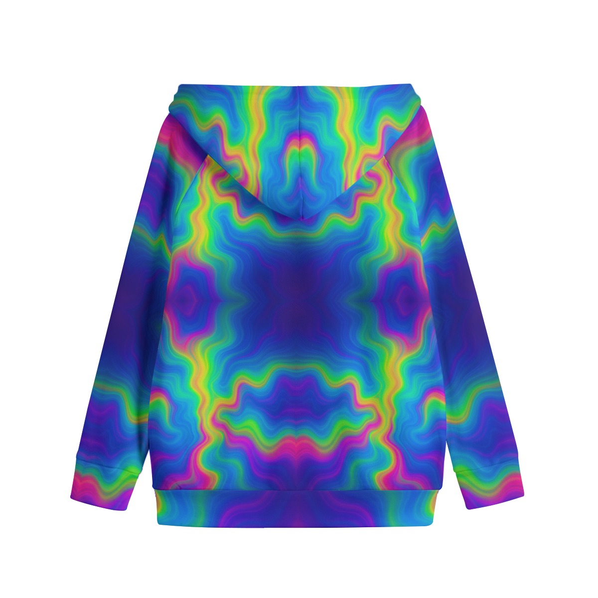 Unisex Kid's Zip Up Raglan Sleeve Hoodie | 310GSM Cotton