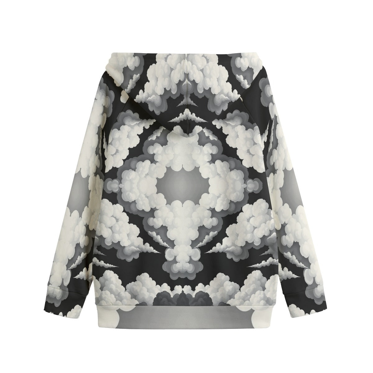 Unisex Kid's Zip Up Raglan Sleeve Hoodie | 310GSM Cotton