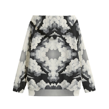 Unisex Kid's Zip Up Raglan Sleeve Hoodie | 310GSM Cotton