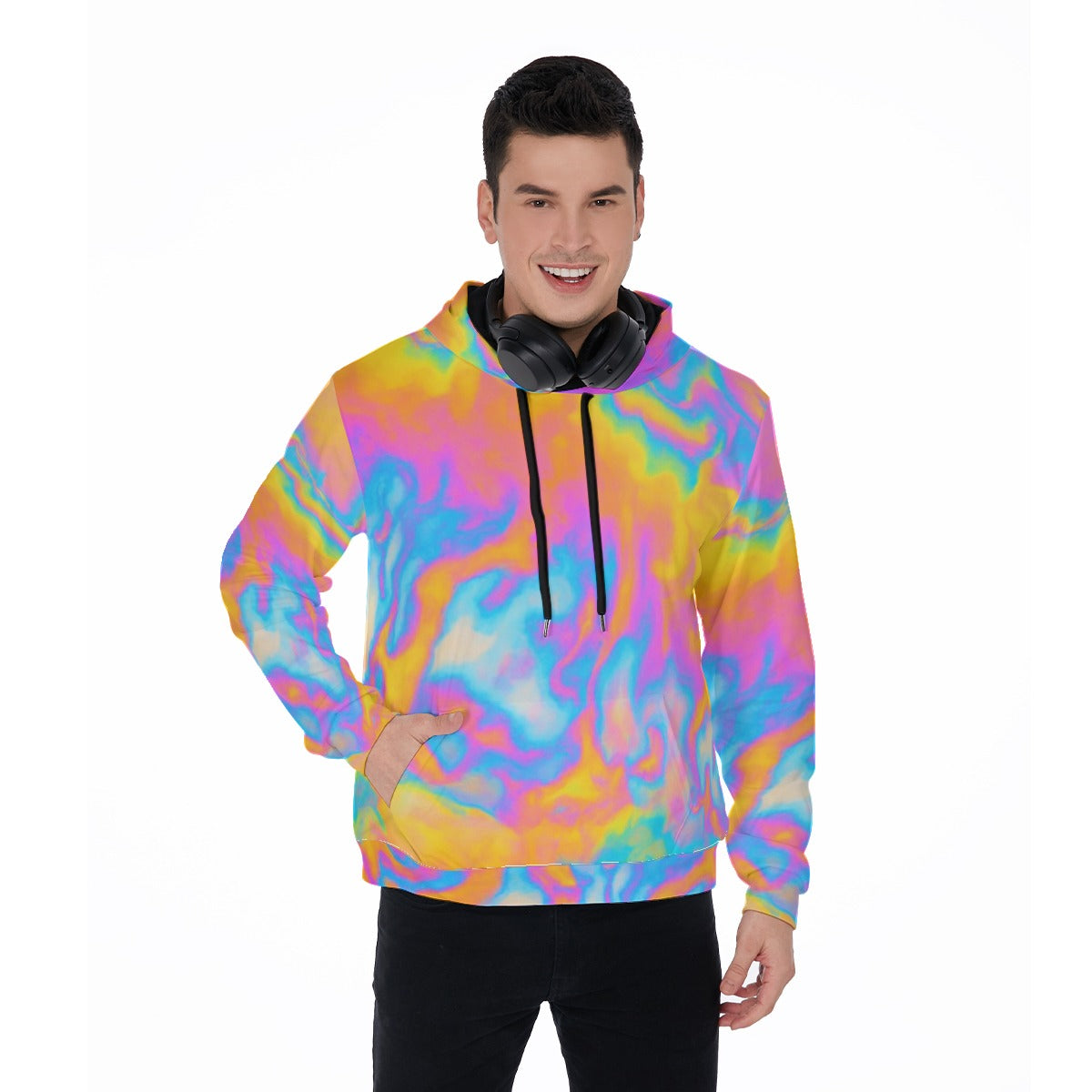 Men's Thicken Pullover Hoodie