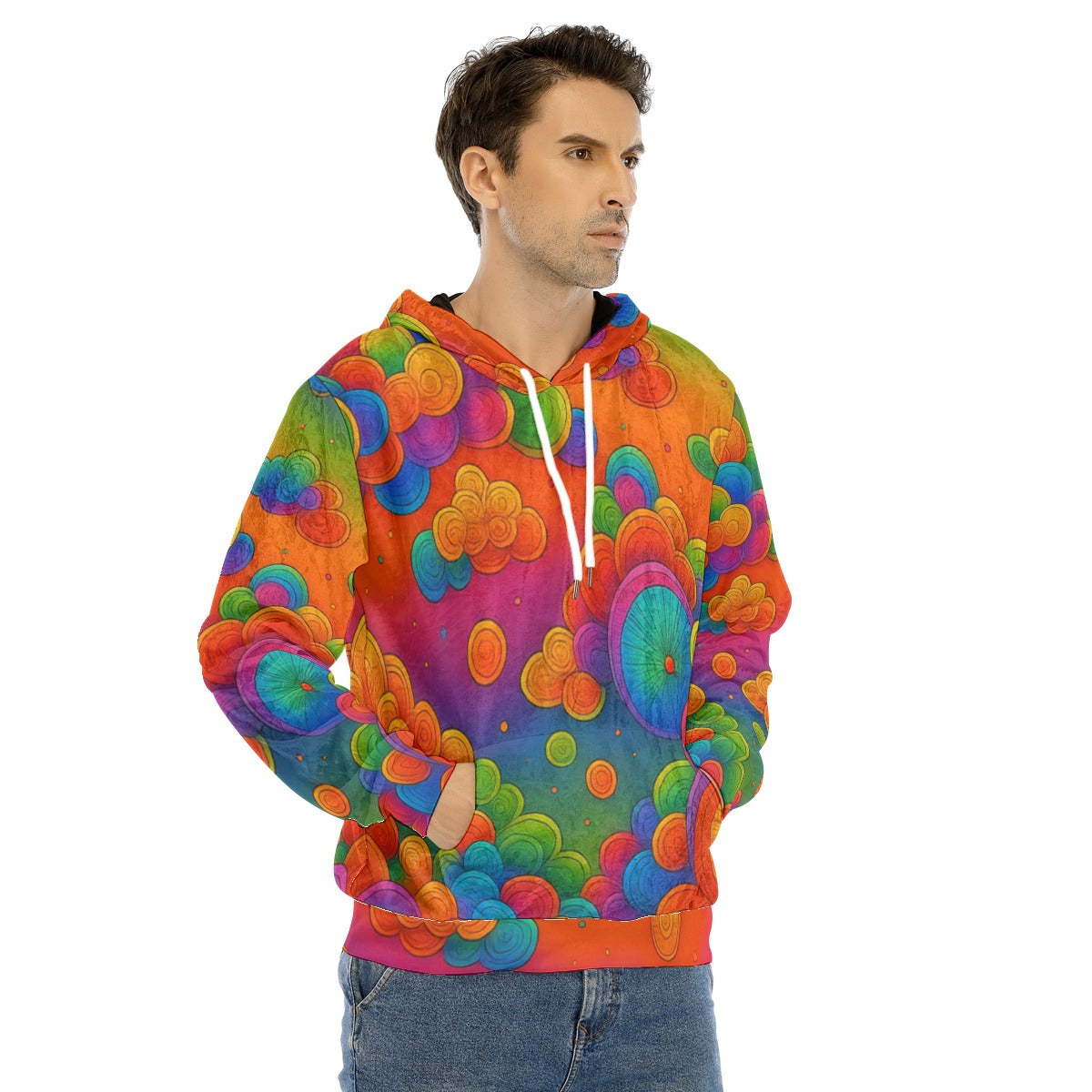 Men's Pullover Hoodie | Velvet