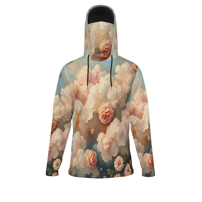 Men's Pullover Hoodie With Mask - view 1
