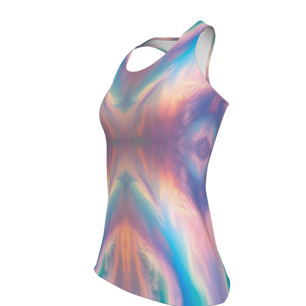 Women's Racer Vest | 190GSM Cotton