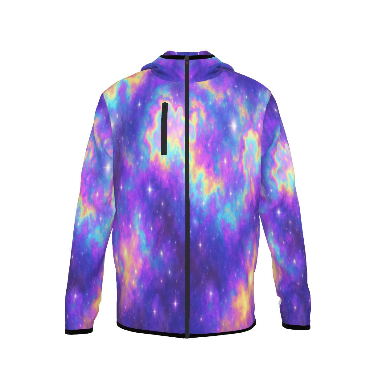 Men's Stylish Hoodie with Thumb Hole Design - view 1