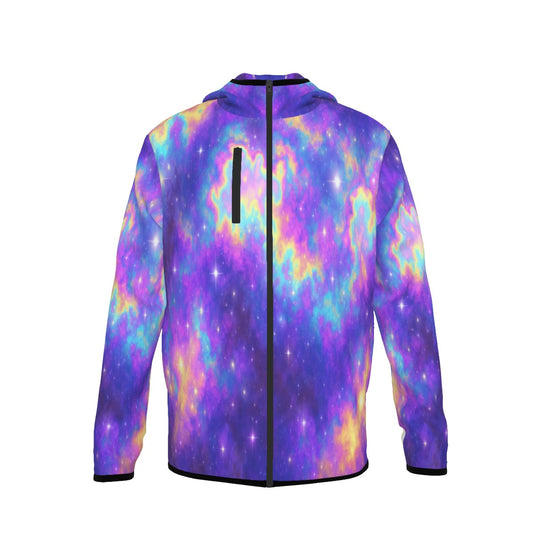Men's Stylish Hoodie with Thumb Hole Design - view 1