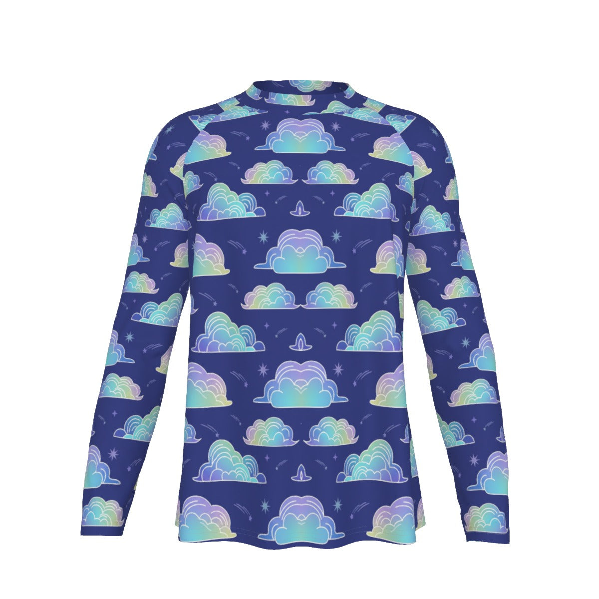 Men's Long Sleeve Tight surf clothing - view 1