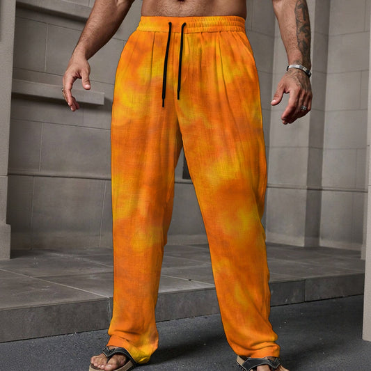 Men's Loose Casual Pants With Pocket