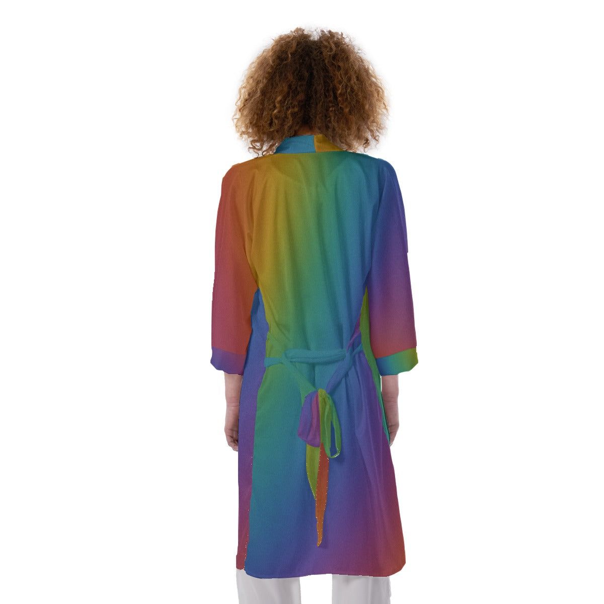 Women's Satin Kimono Robe