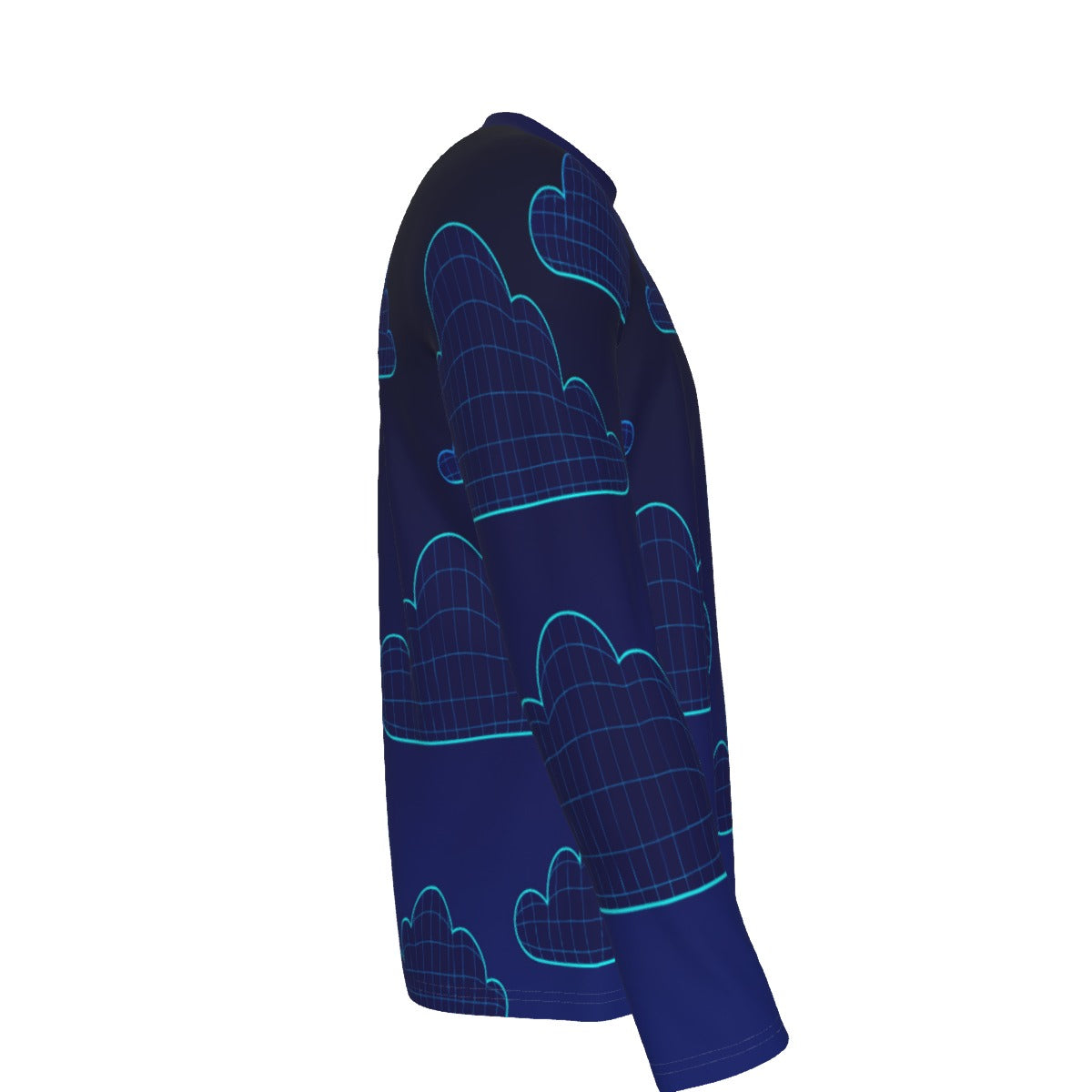 Men's Long Sleeve Tight surf clothing - view 3