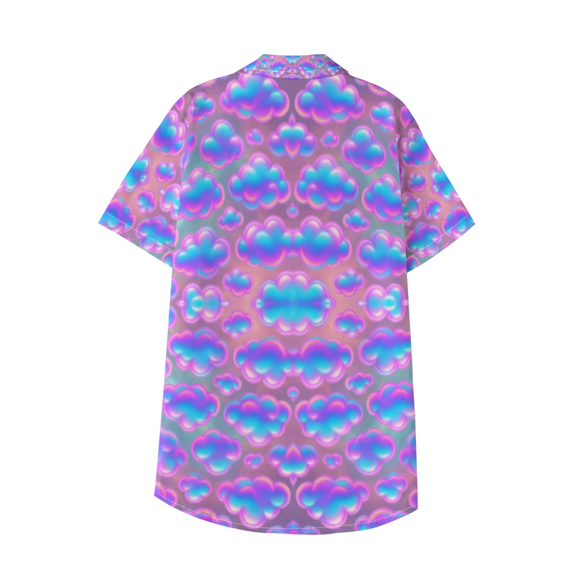 Unisex Kid's Hawaiian Vacation Shirt | 115GSM Cotton poplin