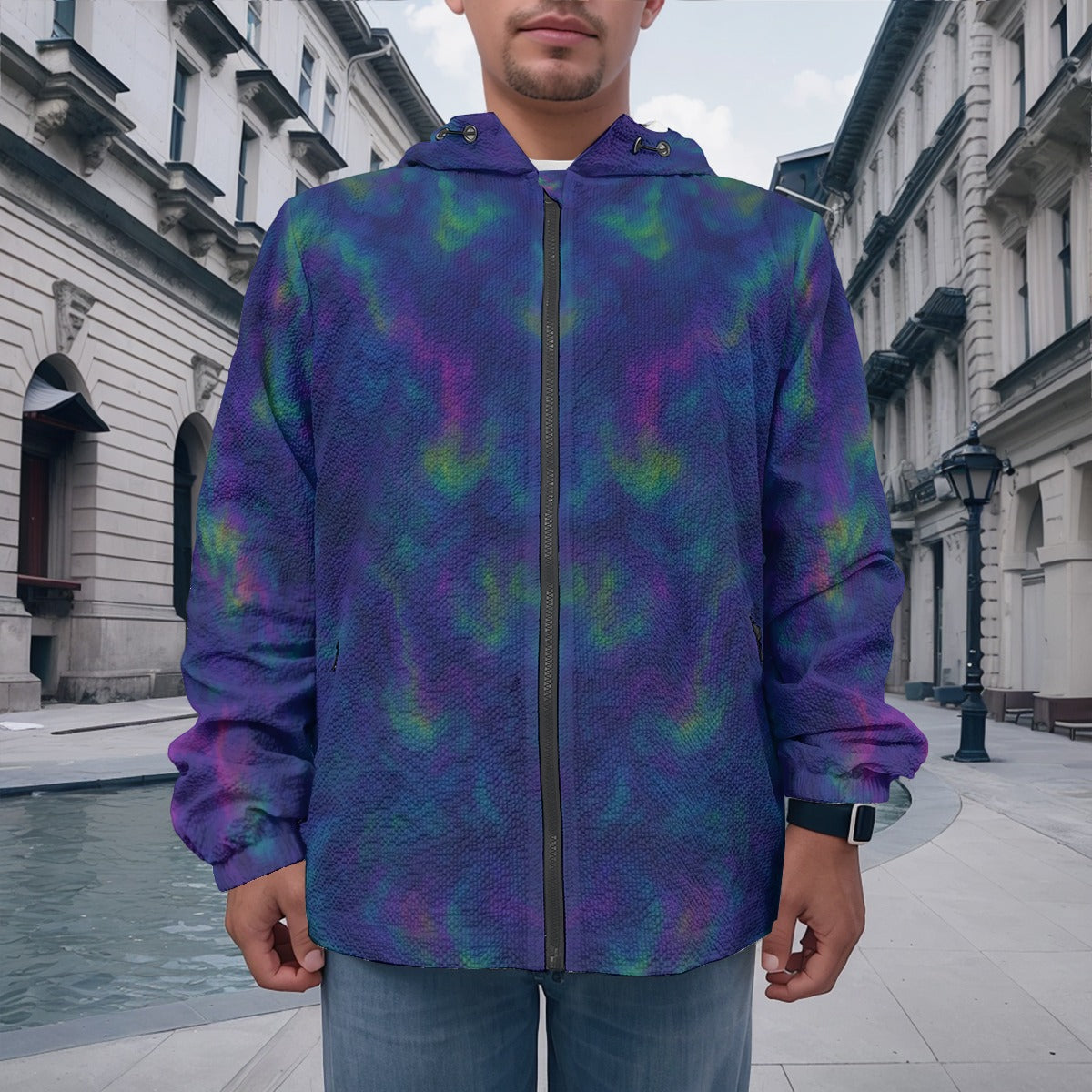 Men's Casual Zipper Jacket