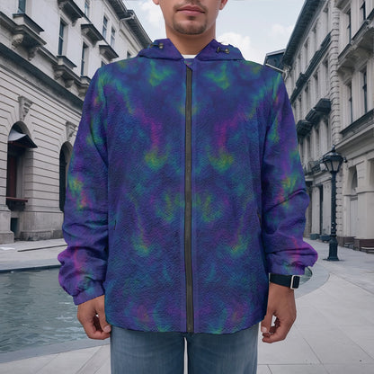 Men's Casual Zipper Jacket