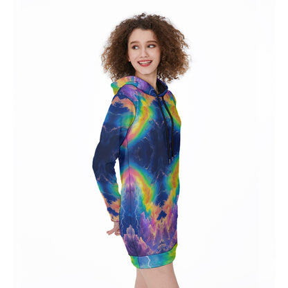 Women's Long Hoodie
