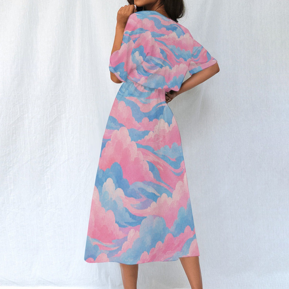 Women's Elastic Waist Dress by O’Nimbus – view 4